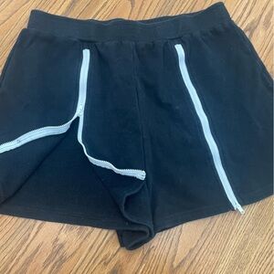 SHEIN Black Textured Fabric